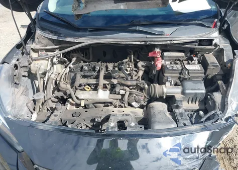 2020 Nissan Versa Sv Xtronic Cvt из США, поврежденный, VIN 3N1CN8EV3LL876167